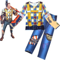 Boy's Fortnited Game Models Cosplay Halloween Costumes