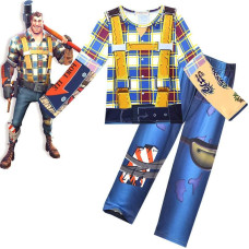 Boy's Fortnited Game Models Cosplay Halloween Costumes