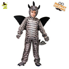 Child Boy Dinosaur Stegosaurus Halloween costume