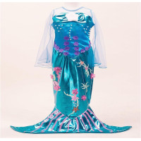 Halloween Carnival Cosplay Girls Mermaid Costumes