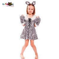 Halloween Costume girl leopard Christmas Cosplay Dress