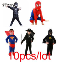 Red Black Spiderman Cosplay Halloween Costume for Boys