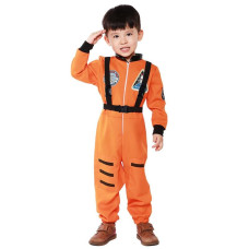 Halloween Boy's Astronaut Jumpsuit Astronaut Costume