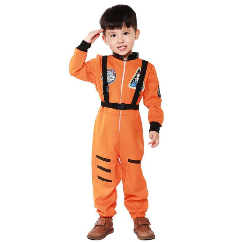 Halloween Boy's Astronaut Jumpsuit Astronaut Costume