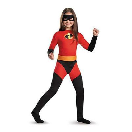 Girls The Incredibles 2 Costume Halloween Purim Costume