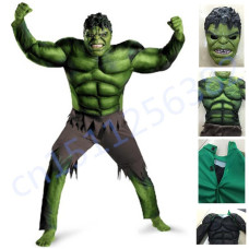 The Avengers Hulk boys Cosplay Halloween Costume