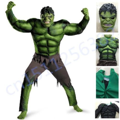 The Avengers Hulk boys Cosplay Halloween Costume