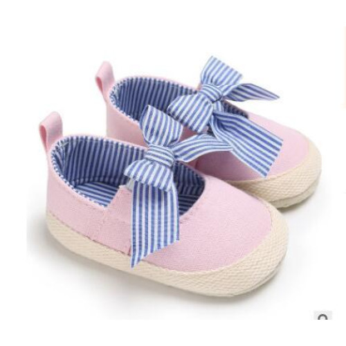 Sandals girls Boys Denim Non-Slip Crib Shoes