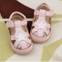 Boys Girls Beach Sandals Leather Shoes