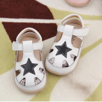 Boys Girls Beach Sandals Leather Shoes