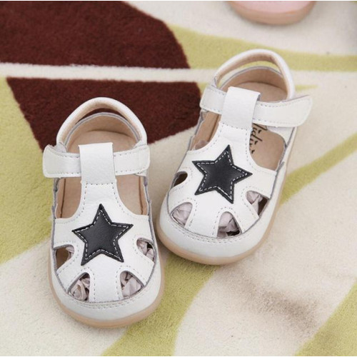 Boys Girls Beach Sandals Leather Shoes