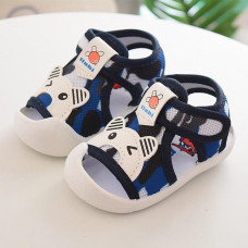 Sandals Cartoon Mesh Boys Girls Beach Shoes