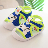 Sandals Cartoon Mesh Boys Girls Beach Shoes