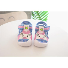 Sandals Cartoon Mesh Boys Girls Beach Shoes