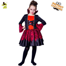 Girls Vampire Costumes Halloween Costume for Kids