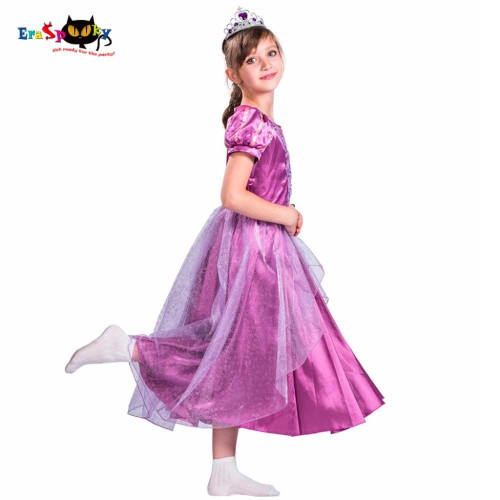 girls Victorian Princess Party Dress Halloween Costumes