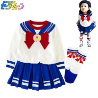 Sailor Moon Cosplay Girls Halloween Costume