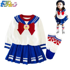 Sailor Moon Cosplay Girls Halloween Costume