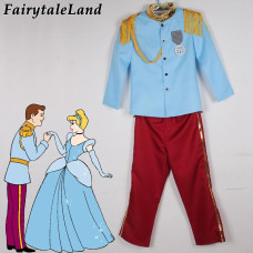 Boys Prince charming cosplay Halloween costumes