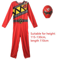 Power Ranger boy cosplay Halloween costume