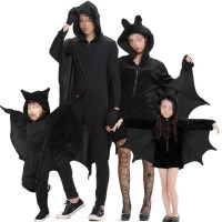 Children Boy Girls Bat Vampire Halloween Costume