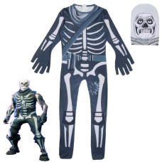 Halloween Skull Bone Fornite Costumes Boys Girls