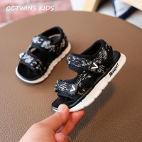 boy Fashion Soft Sandal Girl Sport Flat shoe