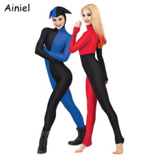 Anime Harley Quinn Cosplay Costumes for Girl