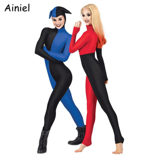 Anime Harley Quinn Cosplay Costumes for Girl