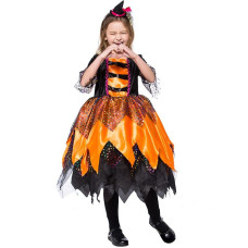 Halloween Cosplay Witch Costume For Girls