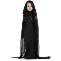 girlss Black Ghost Witch halloween Costume Cosplay