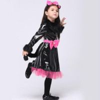 Halloween Costume For Girls Cat woman Costume