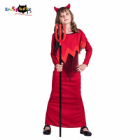 Witch Cosplay Boys Girls Scary Halloween Costume