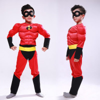 The Incredibles Halloween Costume For Boy