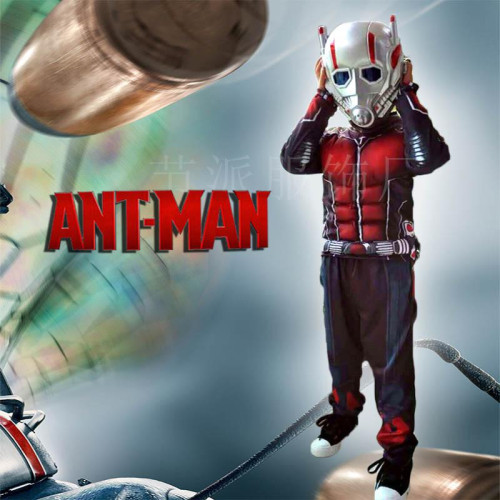 Child Boys Ant Man Cosplay Costume  Halloween Costume