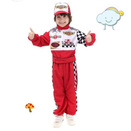 Boys Race Car Driver Costume Halloween Costume