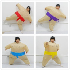 Boys Girls Inflatable Sumo Easter Day Halloween Costume