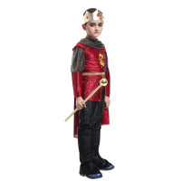 The King Prince boys child Cosplay Halloween costume