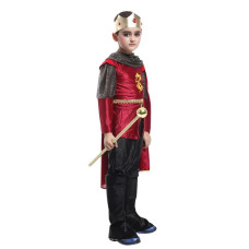 The King Prince boys child Cosplay Halloween costume