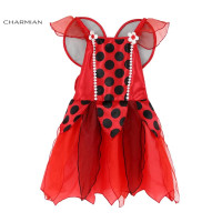 Ladybug Masquerade Halloween Costumes for Girls