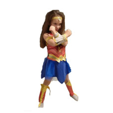 Girls Superhero Wonder Woman halloween Costume