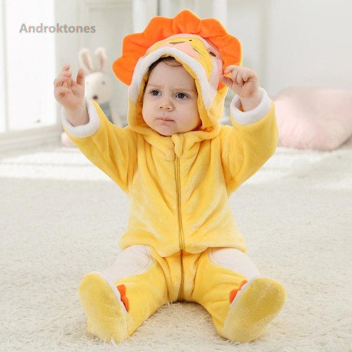 Lion Animal Onesie Girl Boy Cosplay Halloween Costumes