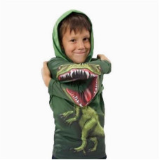 Halloween boys Cartoon dinosaur cosplay costumes