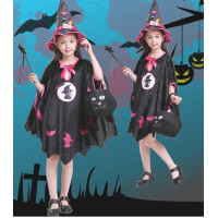 Fantasia Girl Witch Cosplay halloween Costume