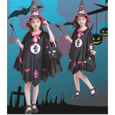 Fantasia Girl Witch Cosplay halloween Costume