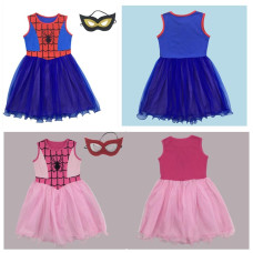 girls Performing Spiderman halloween costume