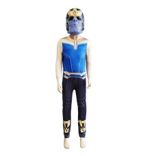 Thanos Cosplay Halloween Costumes Boy Bodysuit