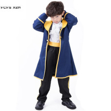 Halloween Costumes for Boys Prince cinderella Cosplay