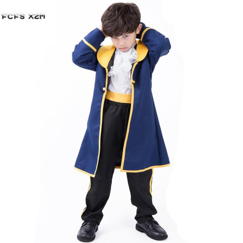 Halloween Costumes for Boys Prince cinderella Cosplay