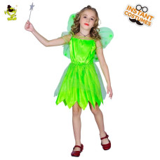 Girls Green Fairy Costumes For Christmas  Dress Avenu Neverland Garden Fairy Costume lovely woodland Dress